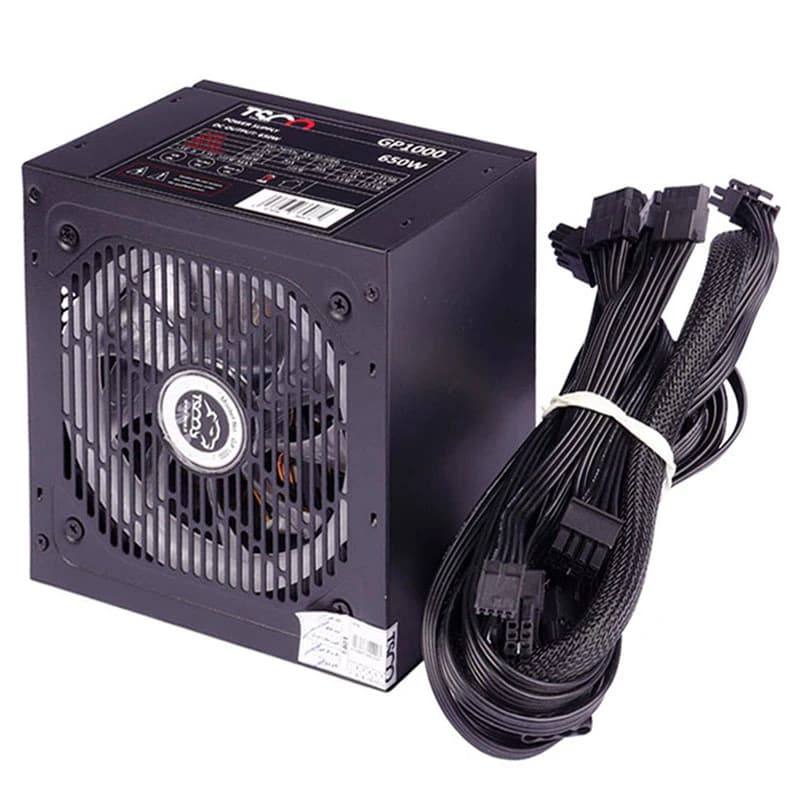 پاور 650 وات تسکو TSCO GP 1000 RGB White — تصویر ۶