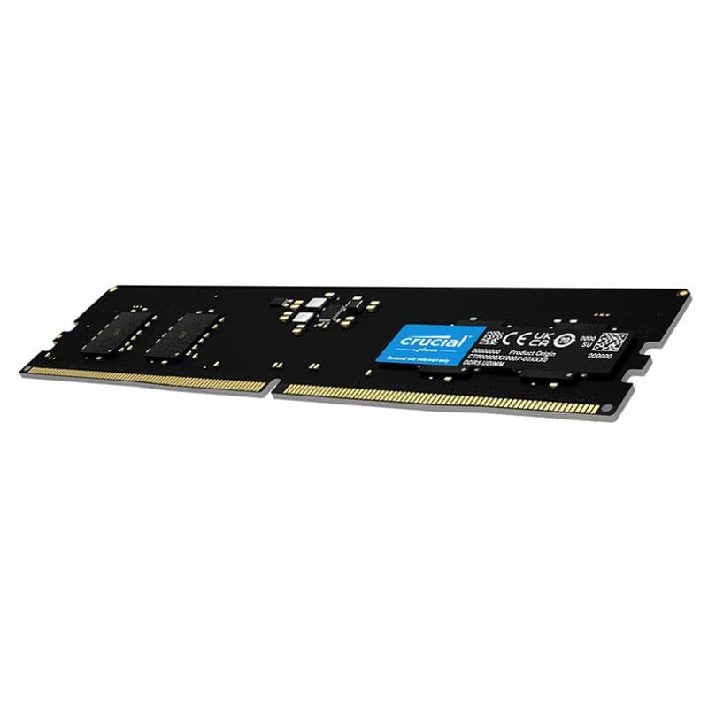 رم کامپیوتر کروشیال U-DIMM DDR5 8GB Single 4800MHz CL40 — تصویر ۱۰