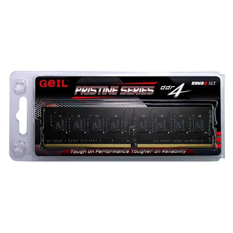 رم کامپیوتر گیل Pristine DDR4 4GB Single 2666MHz CL19 — تصویر ۲