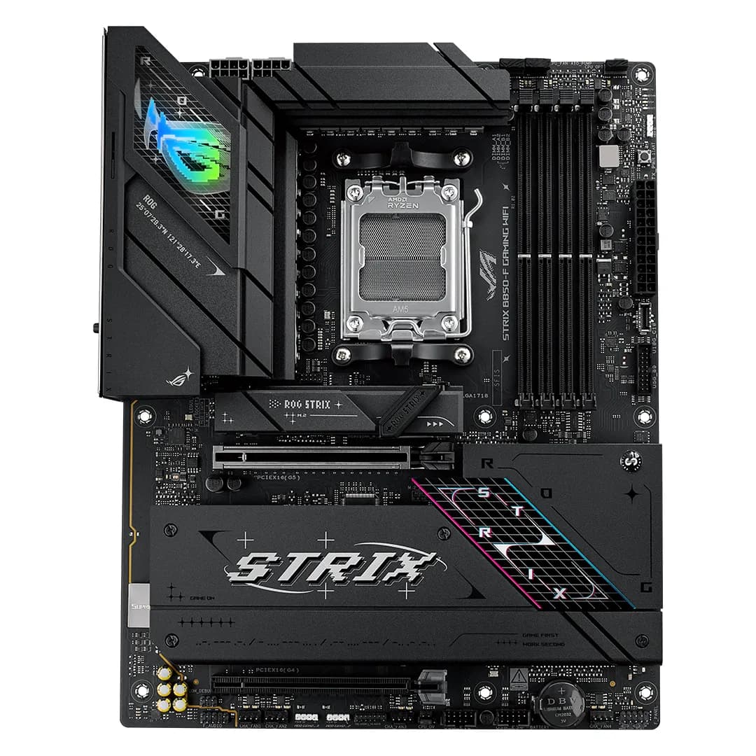 مادربرد ایسوس ROG STRIX B850-F GAMING WIFI DDR5 — تصویر ۱۲