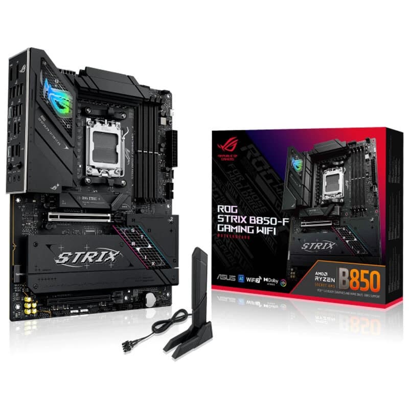 مادربرد ایسوس ROG STRIX B850-F GAMING WIFI DDR5 — تصویر ۹