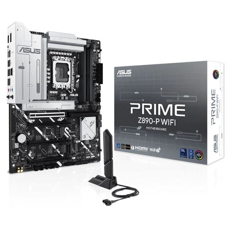 مادربرد ایسوس Prime Z890-P WIFI DDR5 — تصویر ۹