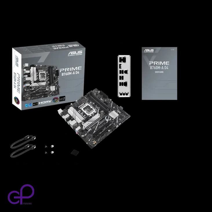 مادربرد ایسوس Prime B760M-A DDR4 — تصویر ۱۰