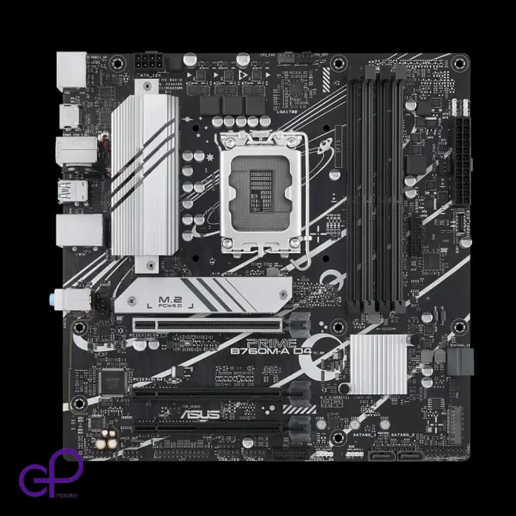 مادربرد ایسوس Prime B760M-A DDR4 — تصویر ۷