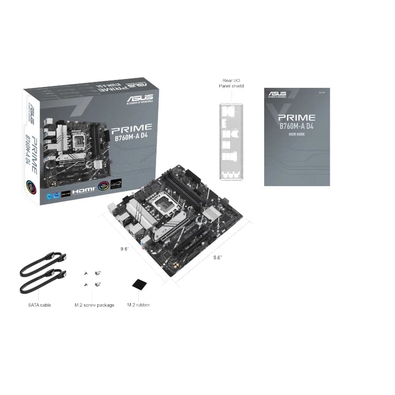 مادربرد ایسوس Prime B760M-A DDR4 — تصویر ۱۱