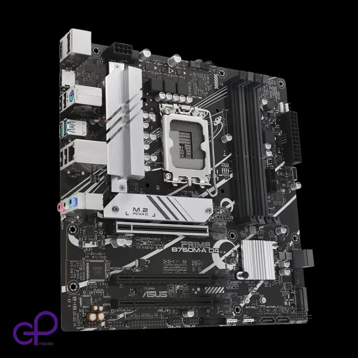 مادربرد ایسوس Prime B760M-A DDR4 — تصویر ۸