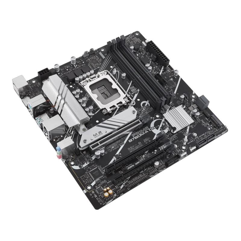 مادربرد ایسوس Prime B760M-A DDR4 — تصویر ۳