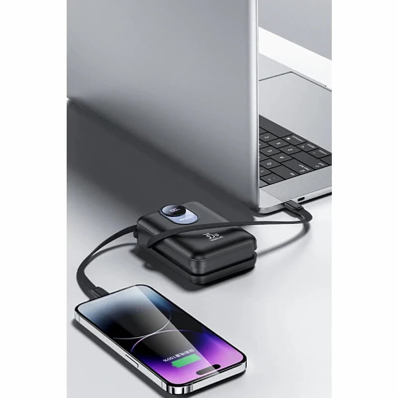 پاور بانک فست شارژ یسیدو YP94 PD 35W ظرفیت 20000 میلی آمپر ساعت — تصویر ۶