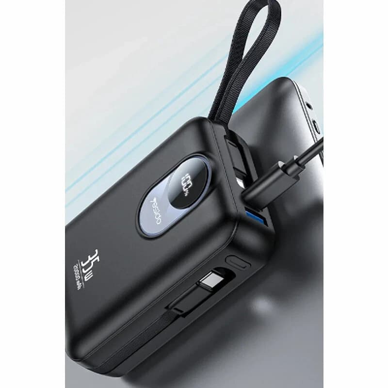 پاور بانک فست شارژ یسیدو YP94 PD 35W ظرفیت 20000 میلی آمپر ساعت — تصویر ۵