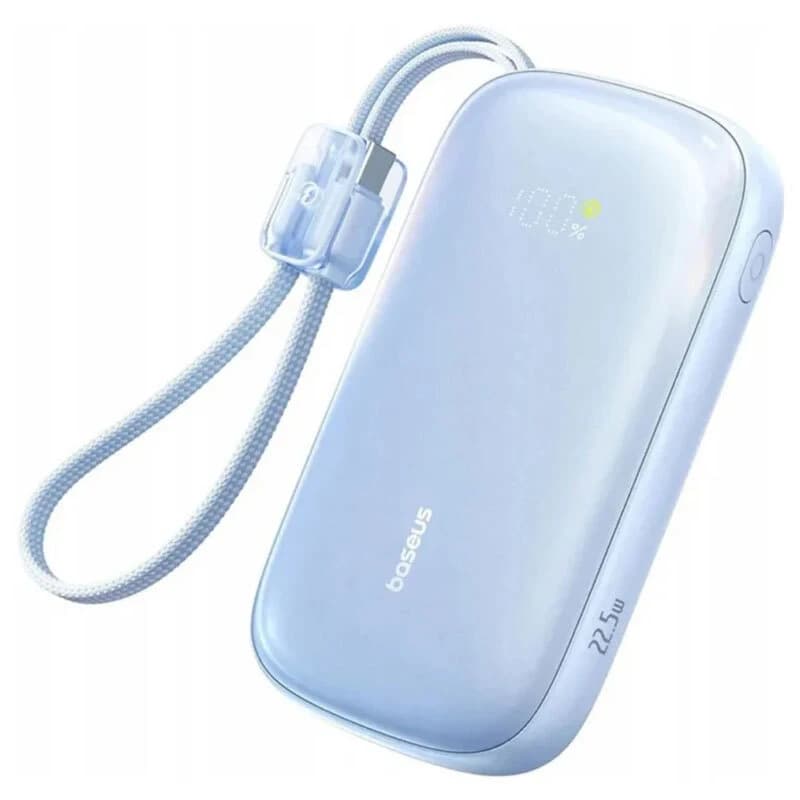 پاور بانک فست شارژ باسئوس EnerFill FC21 Qpow 3 Ultra E0027M00 PD 22.5W ظرفیت 20000 میلی آمپر ساعت — تصویر ۳