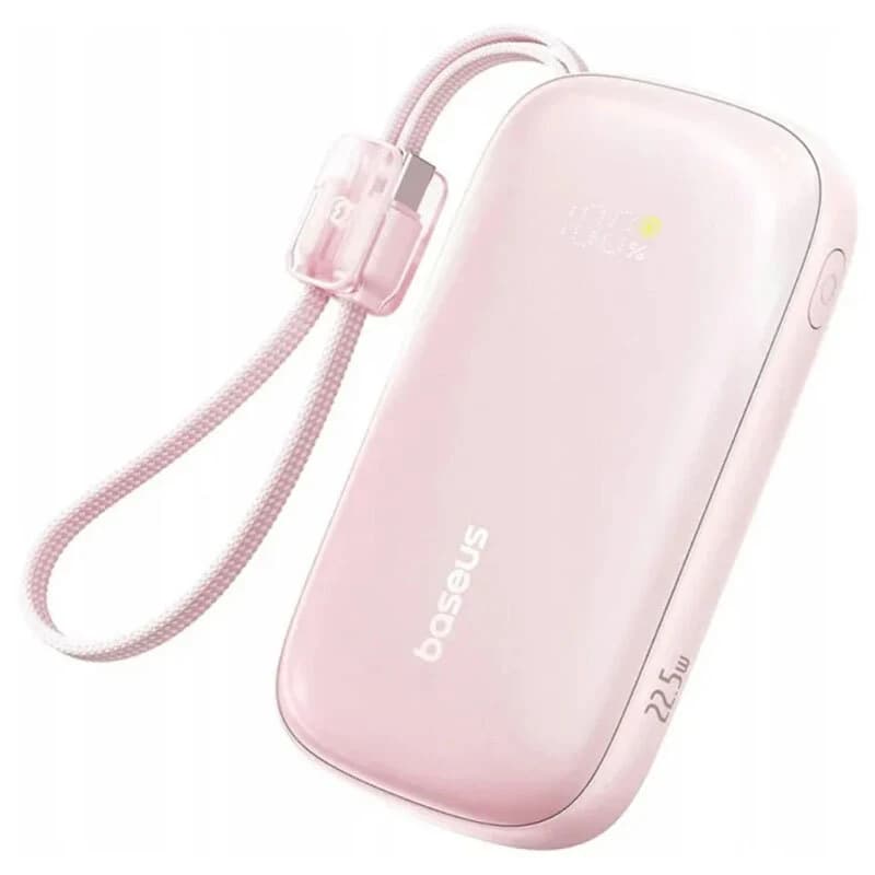 پاور بانک فست شارژ باسئوس EnerFill FC21 Qpow 3 Ultra E0027L PD 22.5W ظرفیت 10000 میلی آمپر ساعت — تصویر ۳