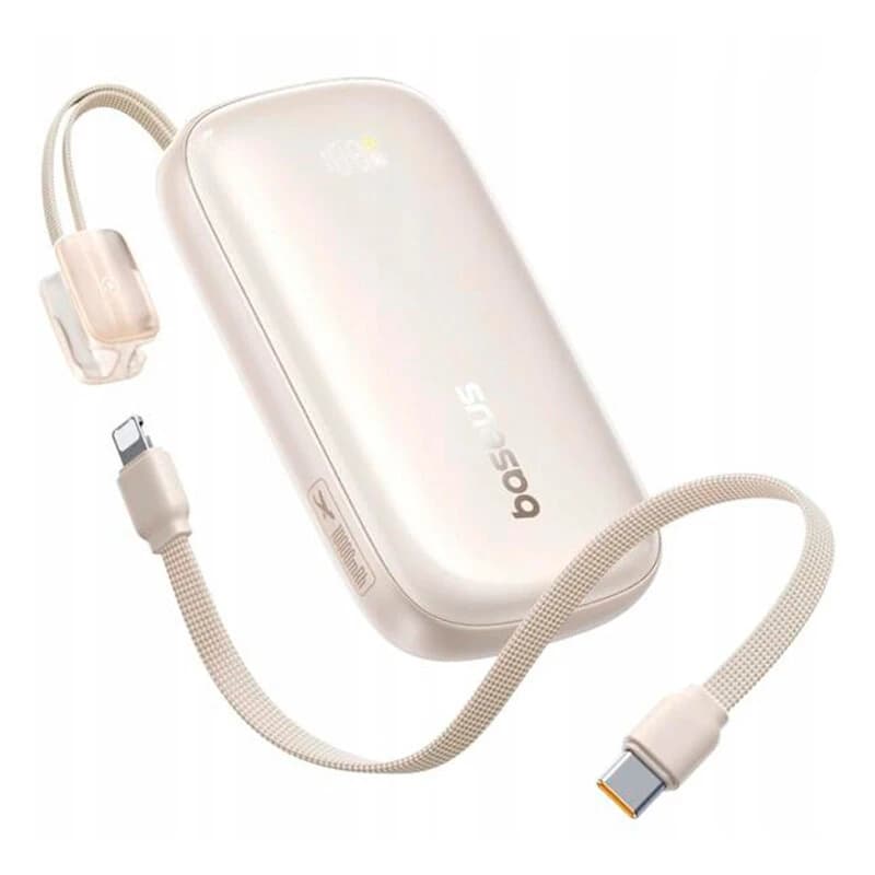 پاور بانک فست شارژ باسئوس EnerFill FC21 Qpow 3 Ultra E0027L PD 22.5W ظرفیت 10000 میلی آمپر ساعت — تصویر ۶