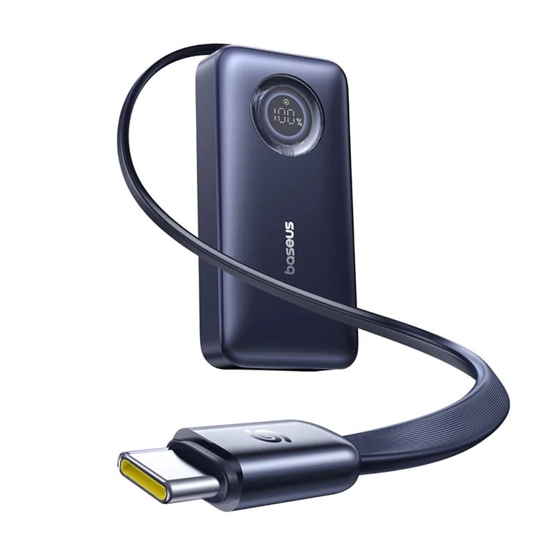 پاوربانک فست شارژ باسئوس EnerCore CR11 E0027G01 45W ظرفیت 10000 میلی آمپر ساعت — تصویر ۱۰