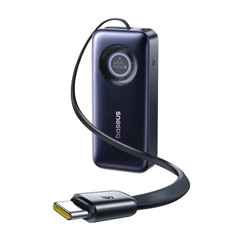 پاوربانک فست شارژ باسئوس EnerCore CR11 E0027G01 45W ظرفیت 10000 میلی آمپر ساعت — تصویر ۲