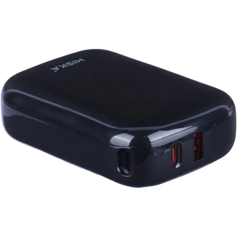 پاور بانک فست شارژ هیسکا HP-229PD QC3.0 PD 22.5W ظرفیت 20000 میلی آمپر ساعت — تصویر ۱۲