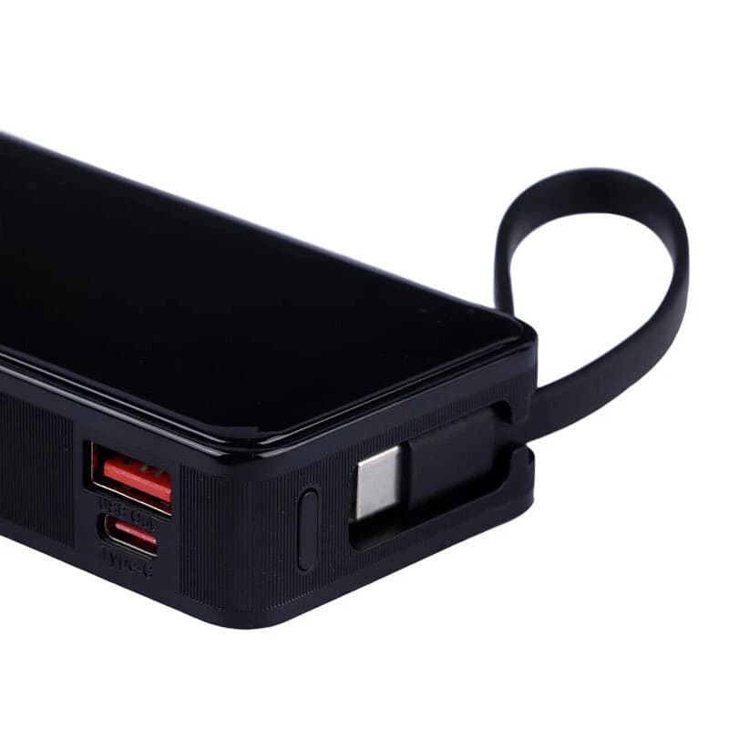 پاور بانک فست شارژ هترون HPB1066MG QC3.0 PD 22.5W ظرفیت 10000 میلی آمپر ساعت — تصویر ۳