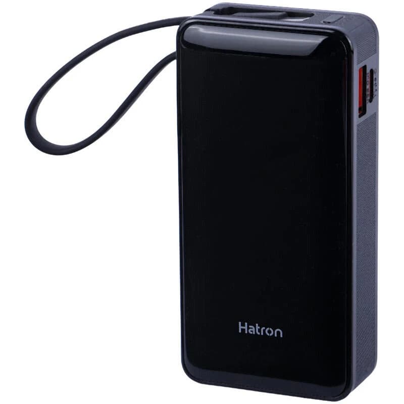 پاور بانک فست شارژ هترون HPB1066MG QC3.0 PD 22.5W ظرفیت 10000 میلی آمپر ساعت — تصویر ۲