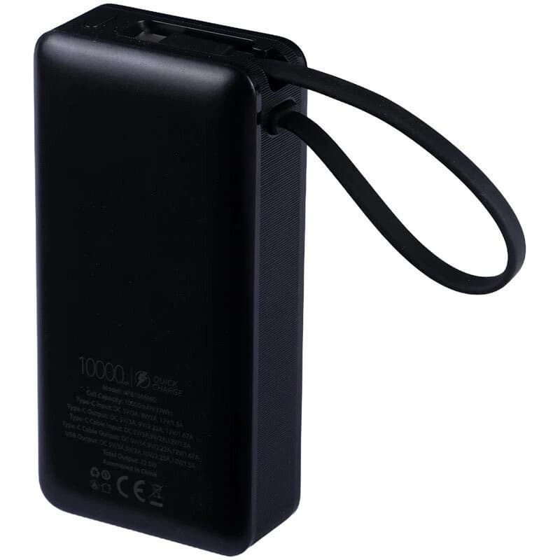 پاور بانک فست شارژ هترون HPB1066MG QC3.0 PD 22.5W ظرفیت 10000 میلی آمپر ساعت — تصویر ۴