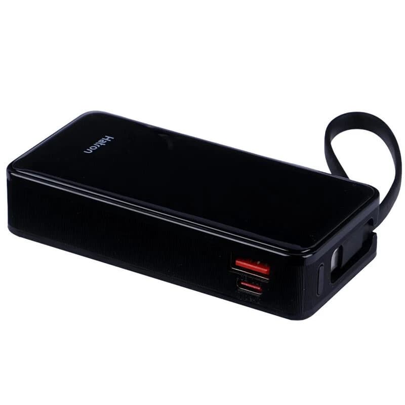 پاور بانک فست شارژ هترون HPB1066MG QC3.0 PD 22.5W ظرفیت 10000 میلی آمپر ساعت — تصویر ۵