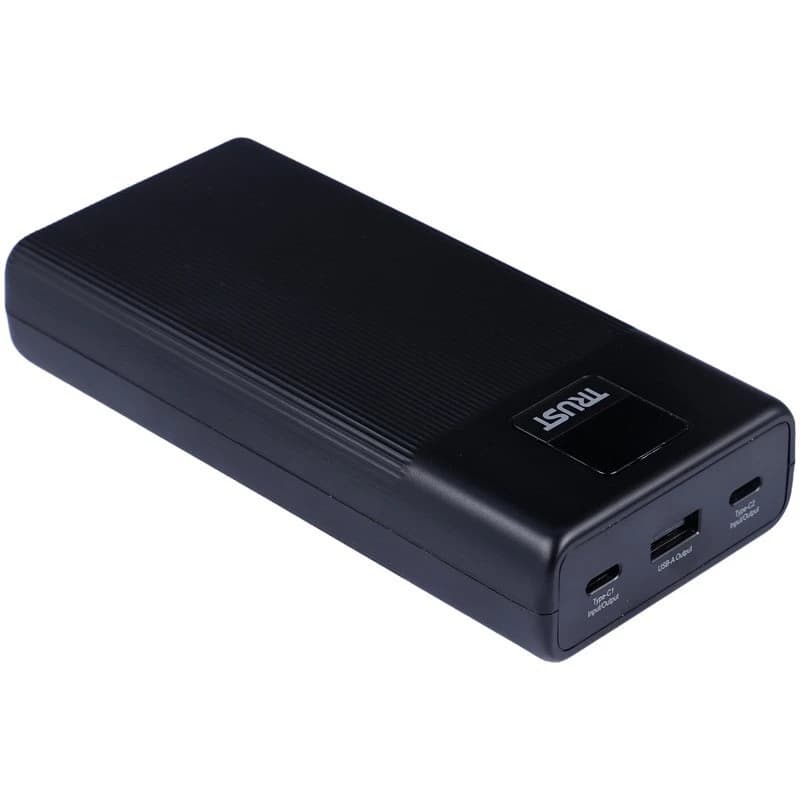 پاور بانک فست شارژ تراست P267D PD 20W ظرفیت 20000 میلی آمپر ساعت — تصویر ۶