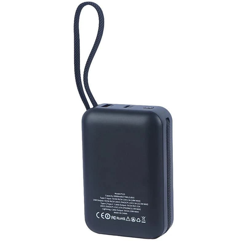 پاور بانک فست شارژ هایکو استار P223 PD 22.5 ظرفیت 20000 میلی آمپر ساعت — تصویر ۷