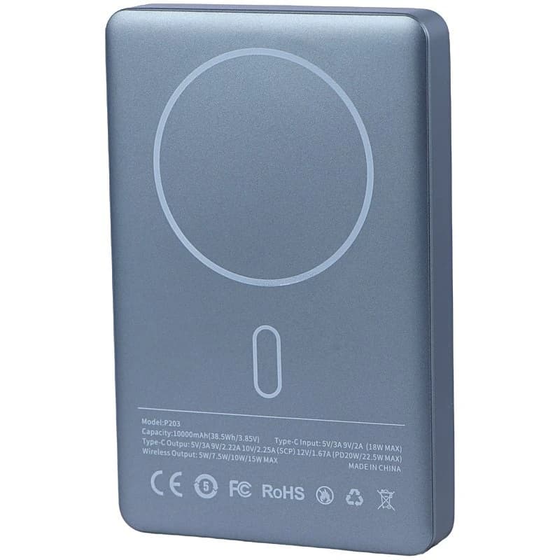 پاور بانک بی سیم فست شارژ هایکو استار P203 PD 22.5W ظرفیت 10000 میلی آمپر ساعت — تصویر ۱۱