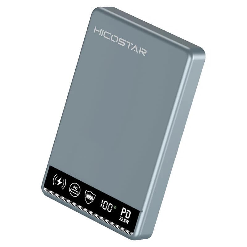 پاور بانک بی سیم فست شارژ هایکو استار P203 PD 22.5W ظرفیت 10000 میلی آمپر ساعت — تصویر ۴