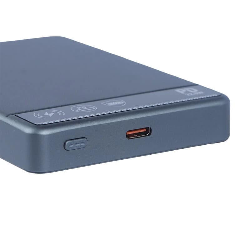 پاور بانک بی سیم فست شارژ هایکو استار P203 PD 22.5W ظرفیت 10000 میلی آمپر ساعت — تصویر ۵