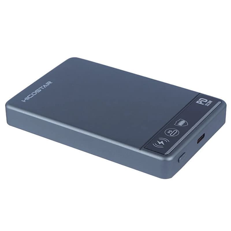 پاور بانک بی سیم فست شارژ هایکو استار P203 PD 22.5W ظرفیت 10000 میلی آمپر ساعت — تصویر ۶