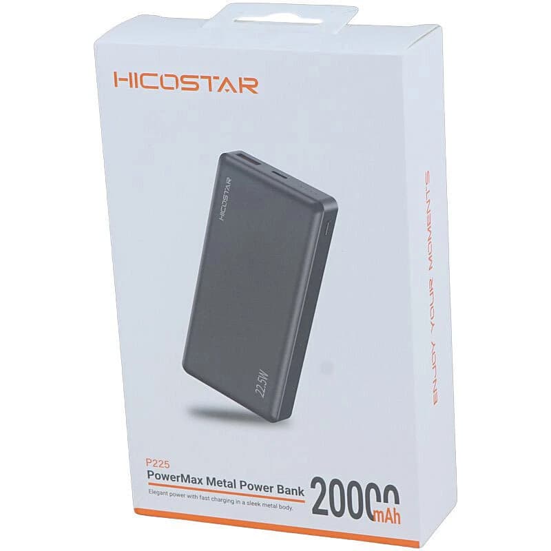 پاور بانک فست شارژ هایکو استار P225 PD 22.5W ظرفیت 20000 میلی آمپر ساعت — تصویر ۸