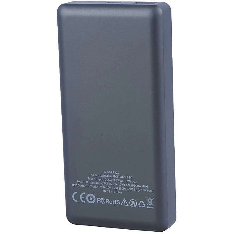 پاور بانک فست شارژ هایکو استار P225 PD 22.5W ظرفیت 20000 میلی آمپر ساعت — تصویر ۶