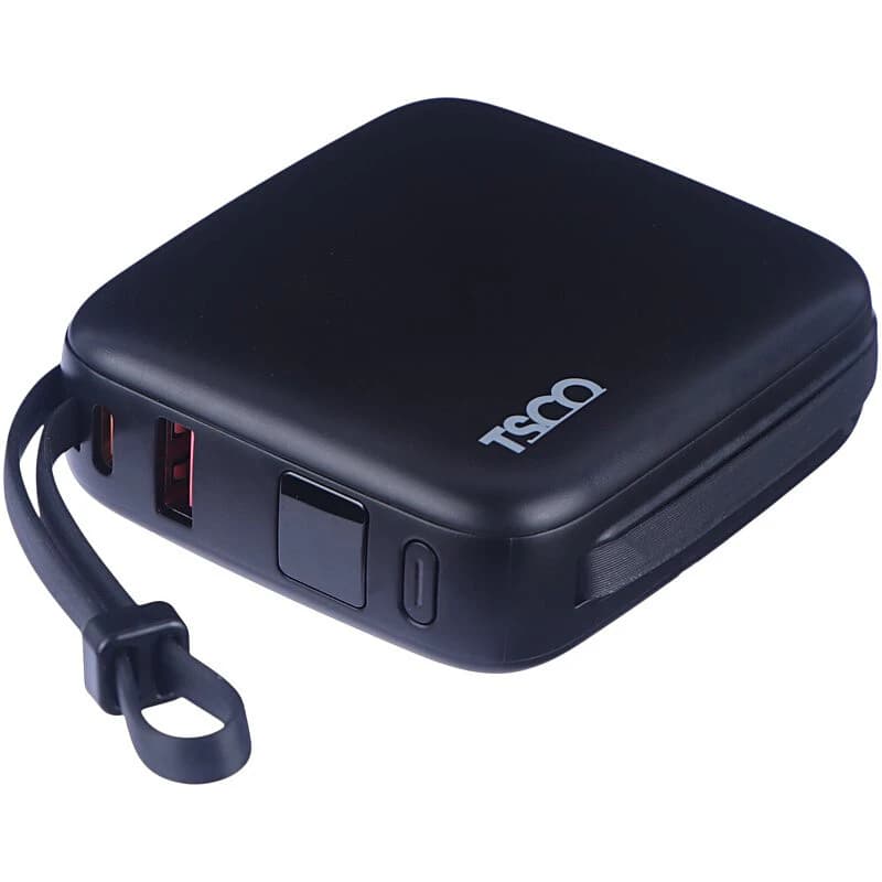 پاور بانک فست شارژ تسکو TP 1005 PD QC3.0 22.5W ظرفیت 10000 میلی آمپر ساعت — تصویر ۵