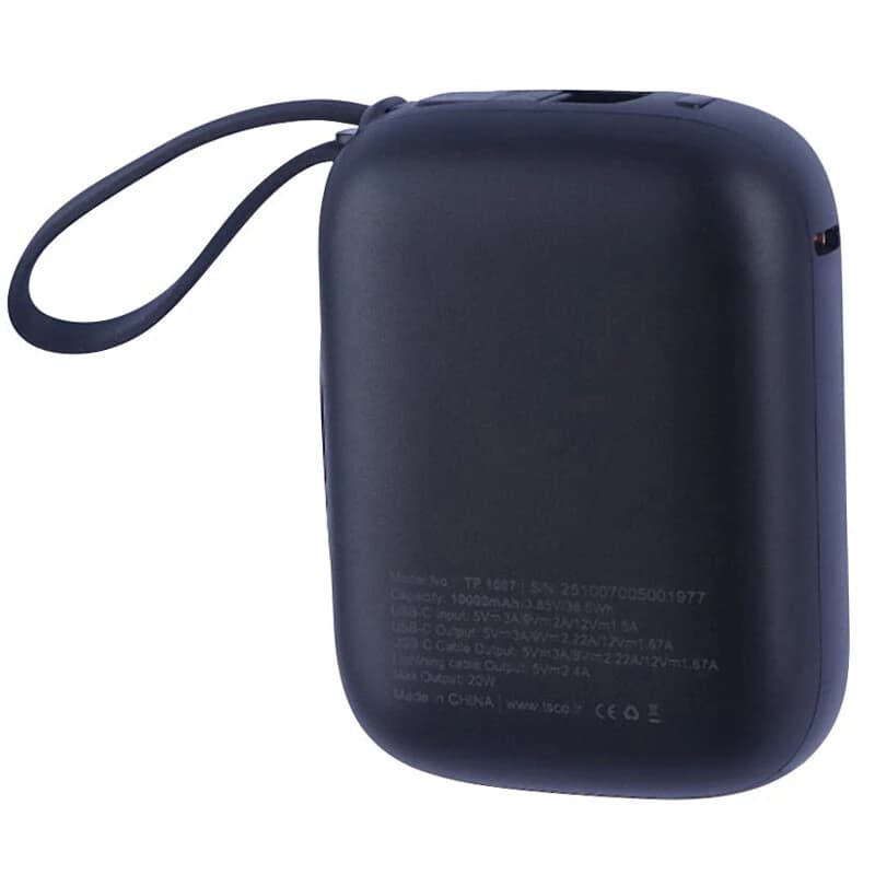 پاور بانک فست شارژ تسکو TP 1007 PD QC3.0 20W ظرفیت 10000 میلی آمپر ساعت — تصویر ۶
