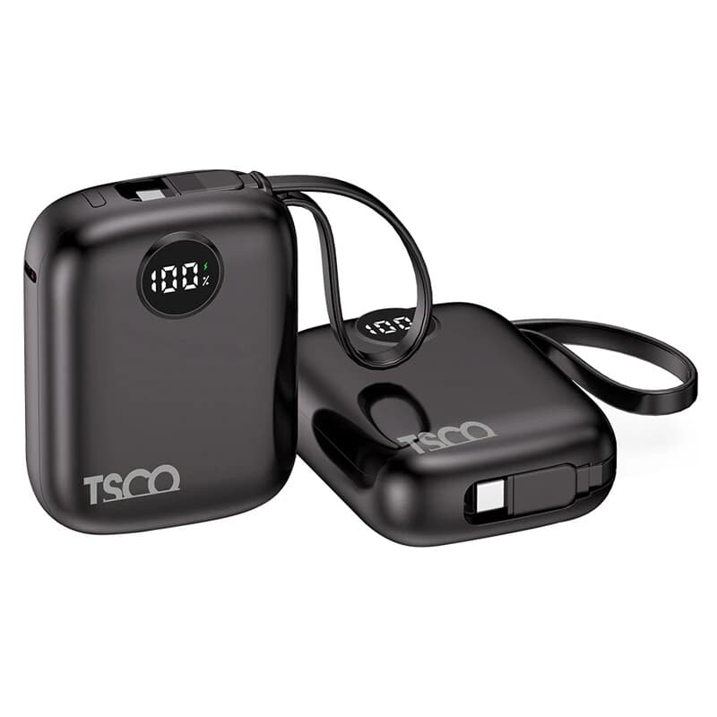پاور بانک فست شارژ تسکو TP 1007 PD QC3.0 20W ظرفیت 10000 میلی آمپر ساعت — تصویر ۲
