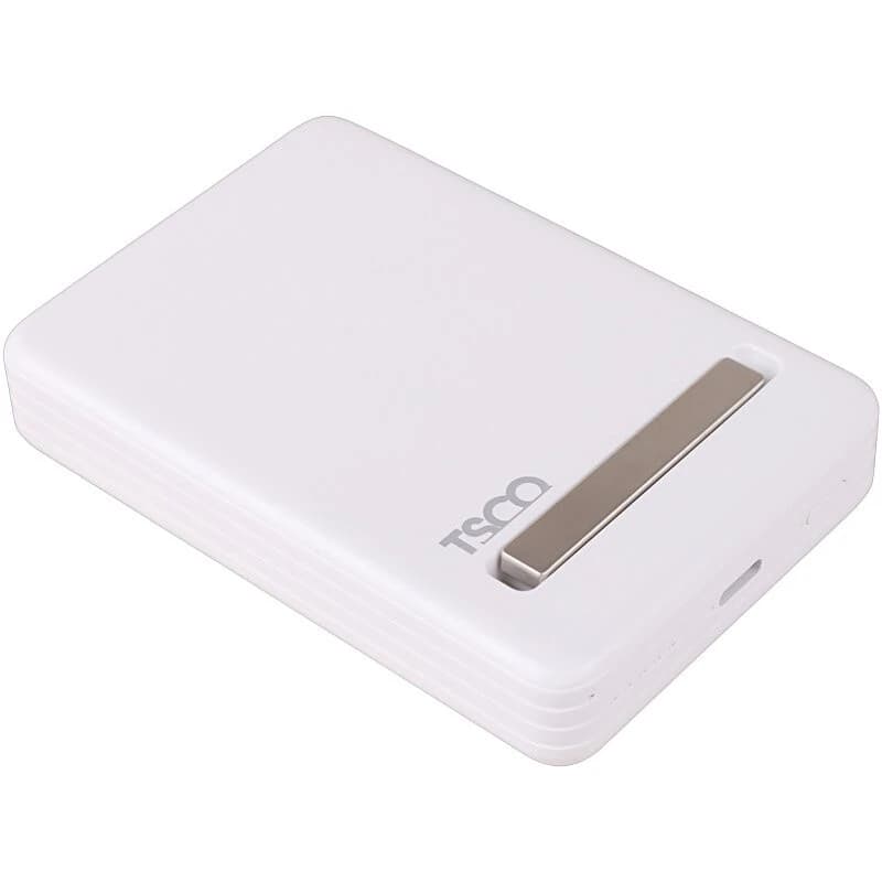 پاور بانک بی سیم فست شارژ تسکو TP 1009W QC3.0 PD 20W ظرفیت 10000 میلی آمپر ساعت — تصویر ۵