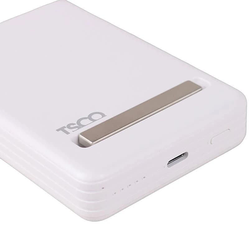 پاور بانک بی سیم فست شارژ تسکو TP 1009W QC3.0 PD 20W ظرفیت 10000 میلی آمپر ساعت — تصویر ۶