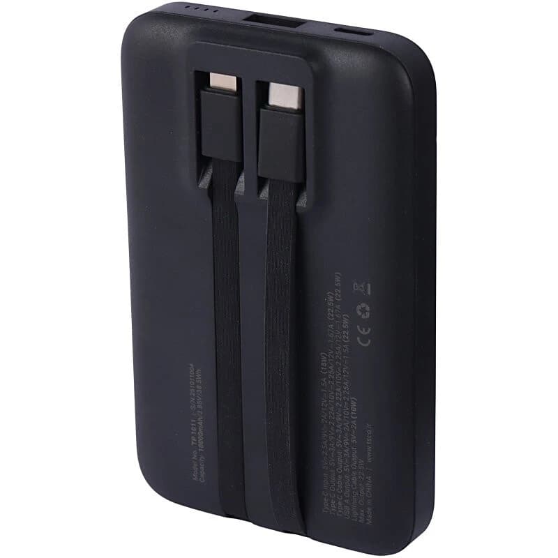 پاور بانک فست شارژ تسکو TP 1011 QC3.0 PD 22.5W ظرفیت 10000 میلی آمپر ساعت — تصویر ۴
