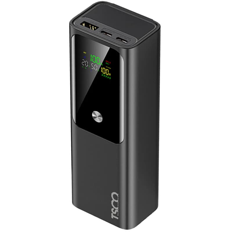 پاور بانک فست شارژ تسکو TP 2004 PD 100W ظرفیت 20000 میلی آمپر ساعت — تصویر ۸