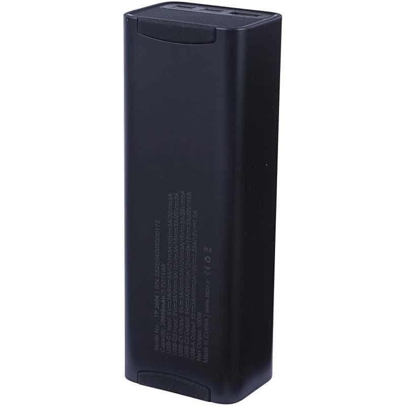 پاور بانک فست شارژ تسکو TP 2004 PD 100W ظرفیت 20000 میلی آمپر ساعت — تصویر ۵