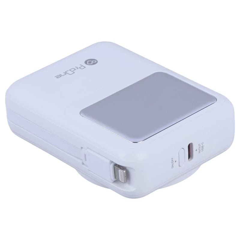 پاور بانک بی سیم فست شارژ پرووان PPB5116N QC3.0 PD 22.5W ظرفیت 10000 میلی آمپر ساعت — تصویر ۸