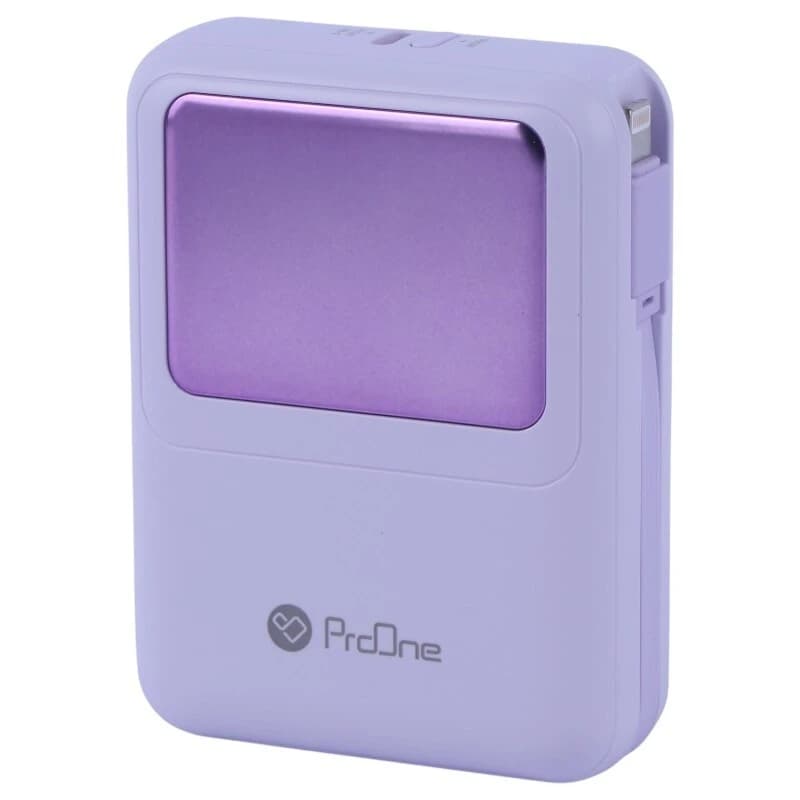 پاور بانک بی سیم فست شارژ پرووان PPB5116N QC3.0 PD 22.5W ظرفیت 10000 میلی آمپر ساعت — تصویر ۴