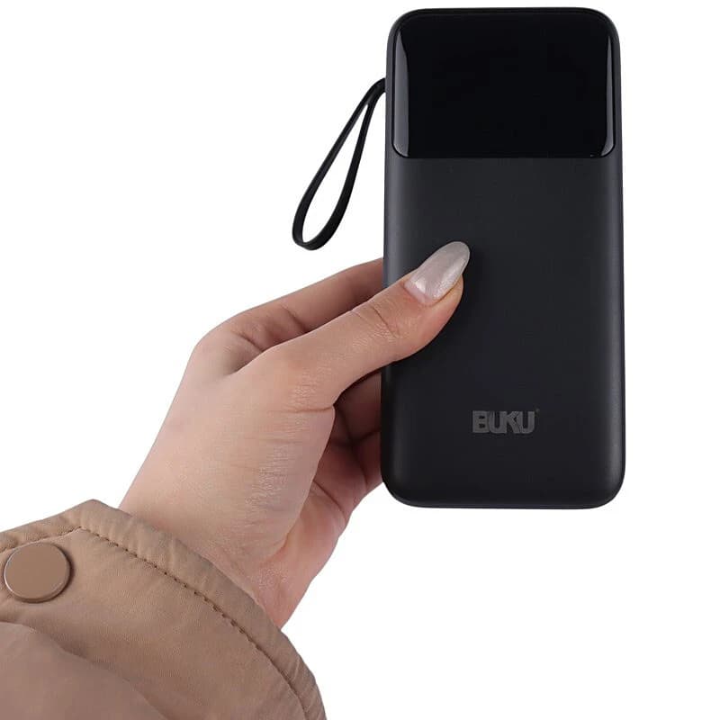 پاور بانک فست شارژ بوکو MG-G166 QC3.0 PD 18W ظرفیت 20000 میلی آمپر ساعت — تصویر ۴
