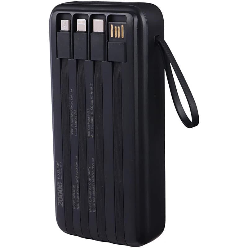 پاور بانک فست شارژ بوکو MG-G166 QC3.0 PD 18W ظرفیت 20000 میلی آمپر ساعت — تصویر ۵