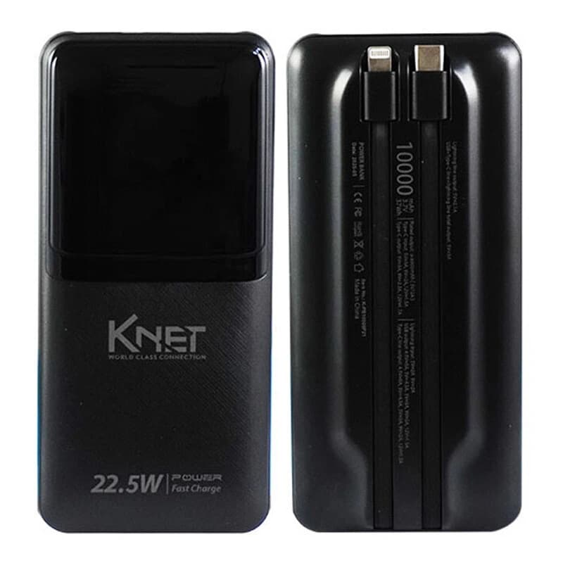 پاور بانک فست شارژ کی نت K-P21 PD 22.5W ظرفیت 10000 میلی آمپر ساعت — تصویر ۱۱