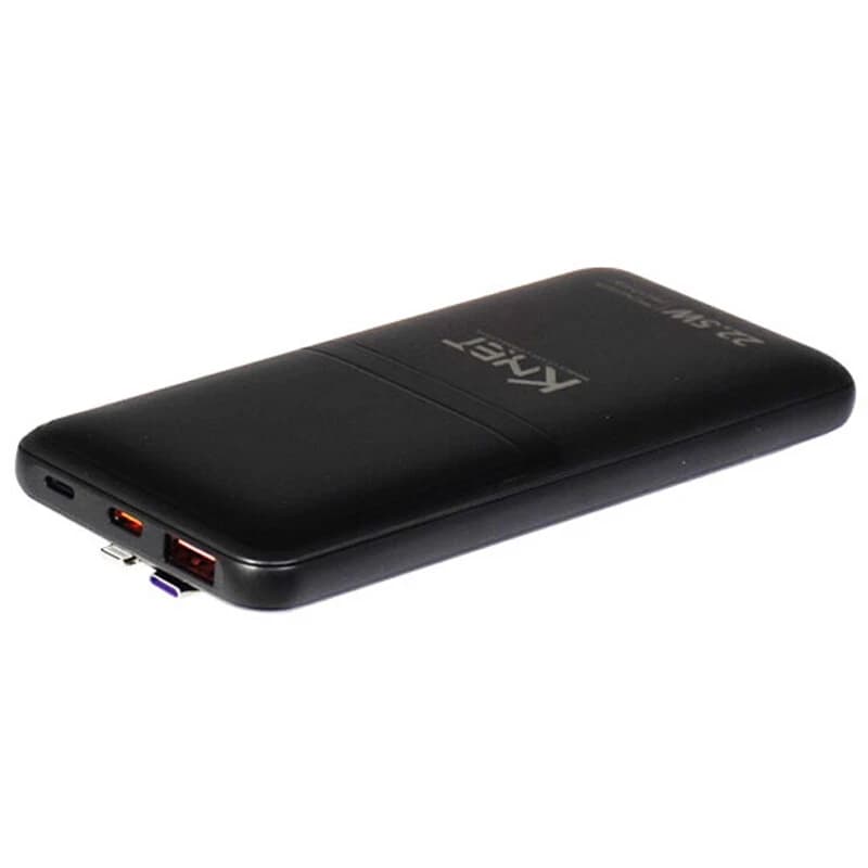 پاور بانک فست شارژ کی نت K-P21 PD 22.5W ظرفیت 10000 میلی آمپر ساعت — تصویر ۱۰