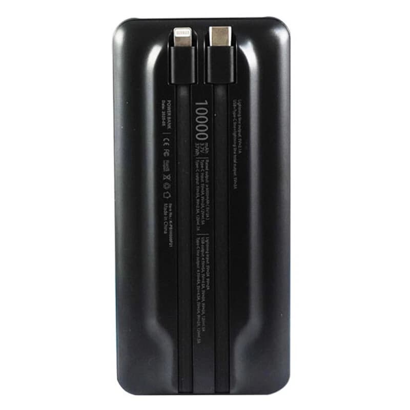 پاور بانک فست شارژ کی نت K-P21 PD 22.5W ظرفیت 10000 میلی آمپر ساعت — تصویر ۳