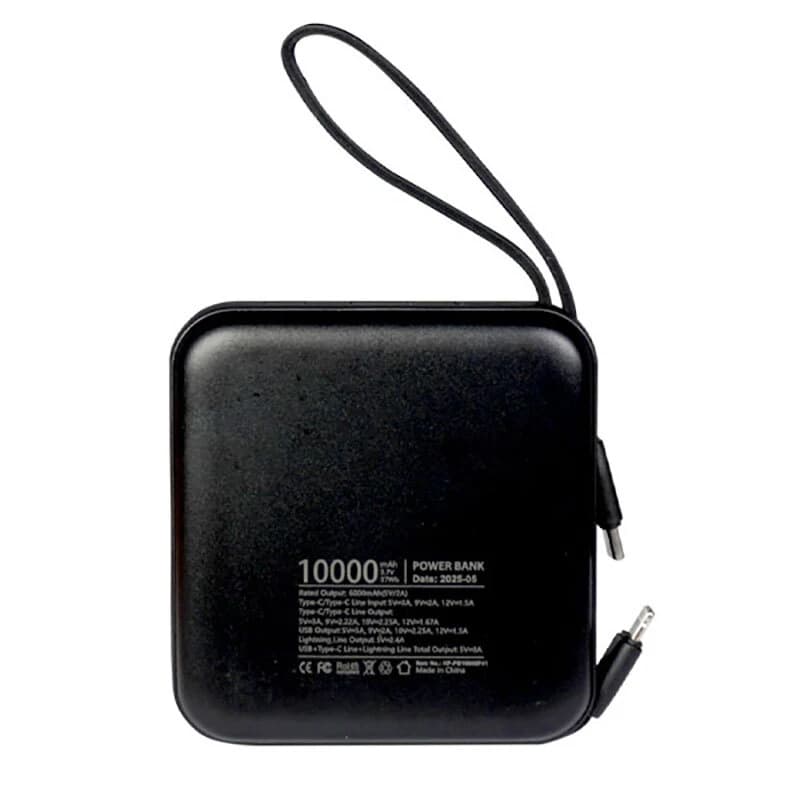 پاور بانک فست شارژ کی نت پلاس KP-P41 PD 22.5W ظرفیت 10000 میلی آمپر ساعت — تصویر ۴