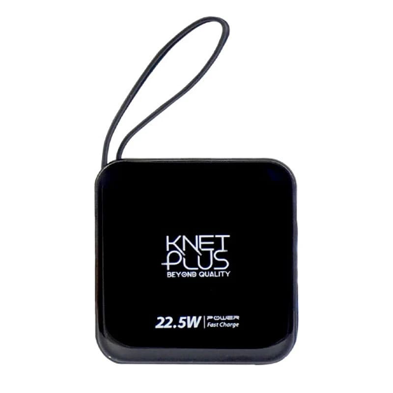 پاور بانک فست شارژ کی نت پلاس KP-P41 PD 22.5W ظرفیت 10000 میلی آمپر ساعت — تصویر ۲