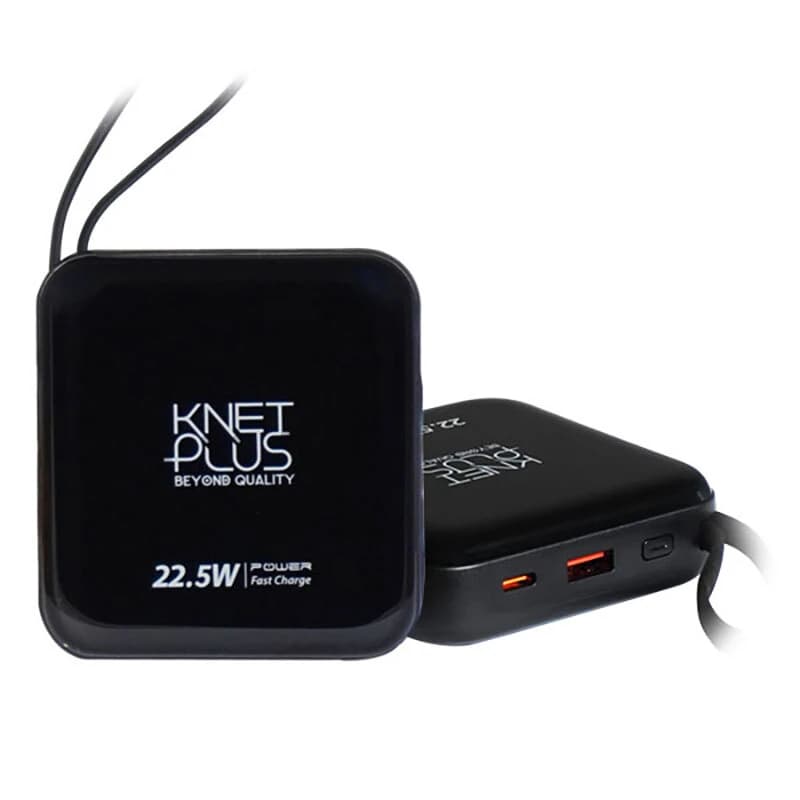 پاور بانک فست شارژ کی نت پلاس KP-P41 PD 22.5W ظرفیت 10000 میلی آمپر ساعت — تصویر ۵