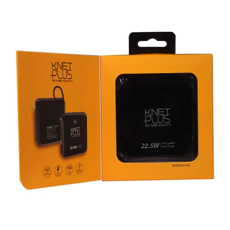 پاور بانک فست شارژ کی نت پلاس KP-P41 PD 22.5W ظرفیت 10000 میلی آمپر ساعت — تصویر ۸